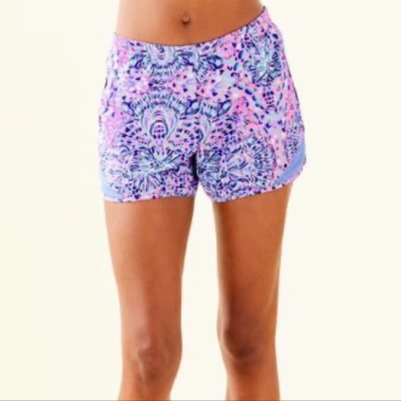 Lilly Pulitzer Pants - Lilly Pulitzer OCEAN TRAIL SHORTS